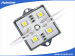 wholesale waterproof outdoor smd 5050 led module with lens 4 leds(HL-ML-5C4)