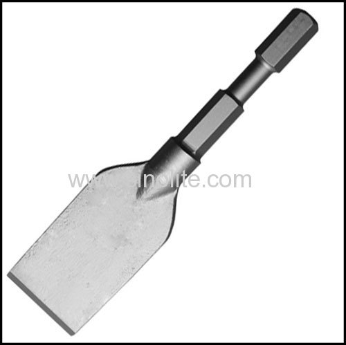 19/32" Hex shank Pneumatic Scaling Hammer Chisel