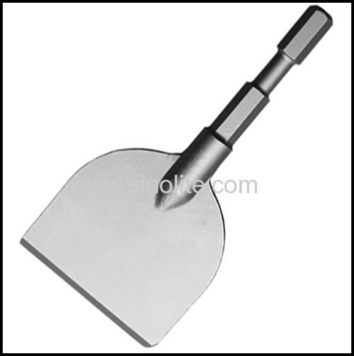 19/32" Hex shank Pneumatic Scaling Hammer Chisel