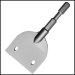 Pneumatic Scaling Hammer Chisel 19/32&quot; Hex shank