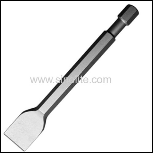 19/32" Hex shank Pneumatic Scaling Hammer Chisel