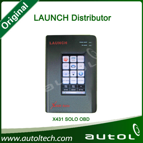 LAUNCH X431 SOLO OBD Update Via Email 2013 The Latest Software Multi Languages