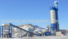 Modular stabilized mixing plant