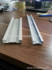 aluminum curtain track profile