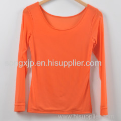 Play more women joker color bottom unlined upper garment of a T-shirt