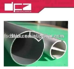 28mm aluminum roller blind profile/curtain rail