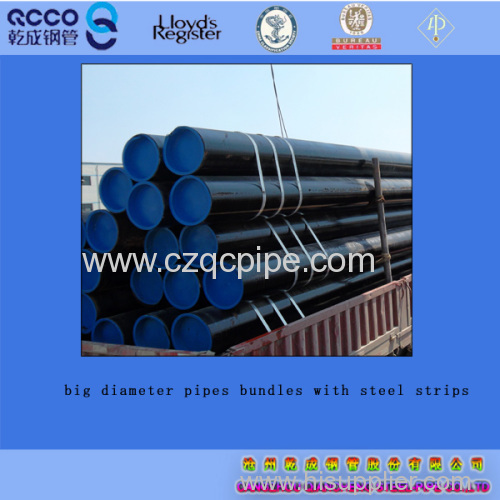 Carbon seamless steel pipe for ASTM A106/ASTM A53/API 5L