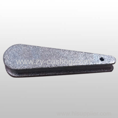 lost faom casting lift accessory ductile iron tear shape