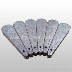 lift accessory ductile iron casting tear shape lost foam casting