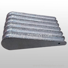 lift accessory ductile iron casting tear shape lost foam casting