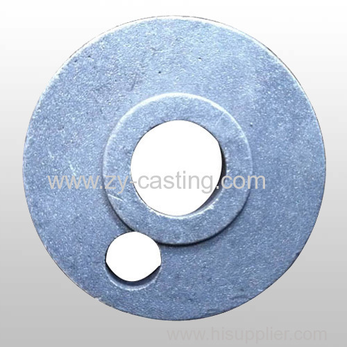 cake machine accessory ductile iron casting cirle shape