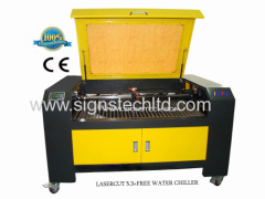 80W 100w 130w laser tube is Optional laser etching