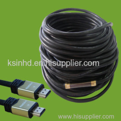100FT HDMI cable 3D/Long HDMI cable 1080p/HDMI extension cable 1.4