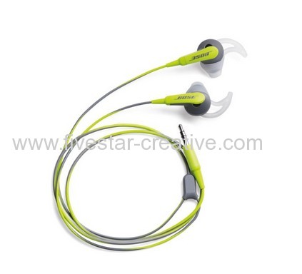 Bose SIE2 In Ear Sport Green Headphones