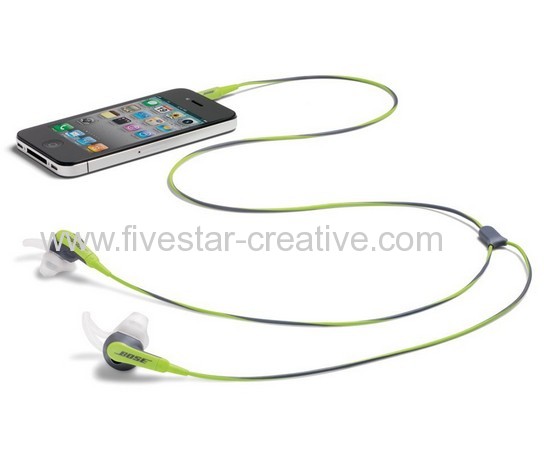 Bose SIE2 In Ear Sport Green Headphones