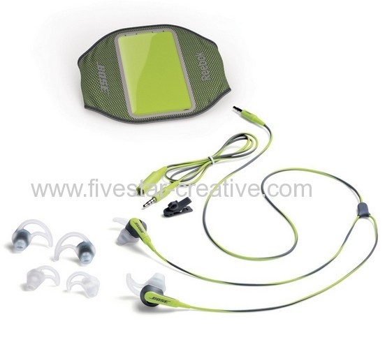 Bose SIE2 In Ear Sport Green Headphones