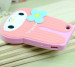 3D Rabbit Silicone animal shaped phone cases
