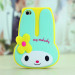 Cute 3D cartoon silicon phone case