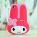 Cute 3D cartoon silicon phone case