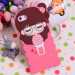 3D Silicone Phone Cases