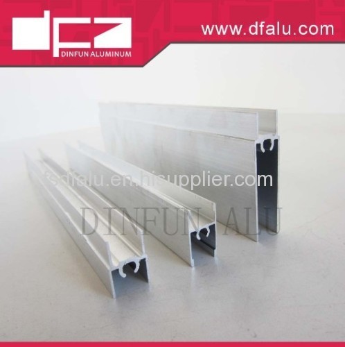 top rail for cabinet/chest /wardrobe aluminum profiles