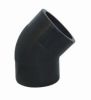 hdpe pipe fittings elbow 45 degree