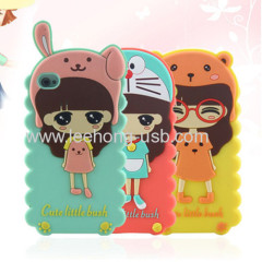 super cute silicone phone case