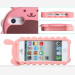 super cute silicone phone case for iphone4s