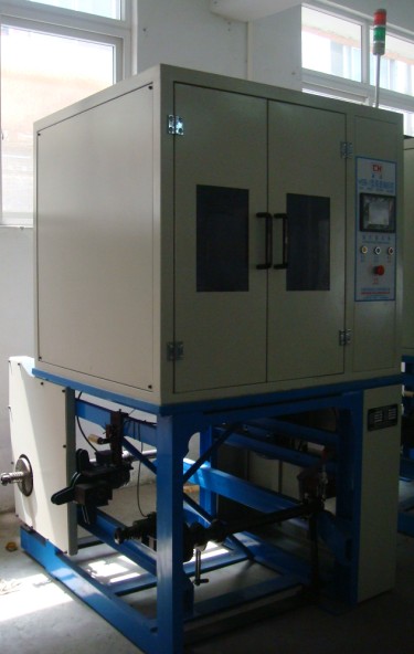 16- Carrier cable braiding machine 