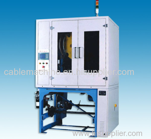 16- spindle wire cable braiding machine