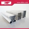 aluminum profile for cabinet or wardrobe door frame