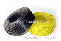 Color PVC Powder Coated Tie Wire