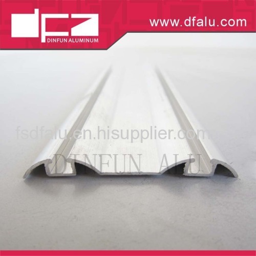 top rail for cabinet/chest /wardrobe aluminum profiles