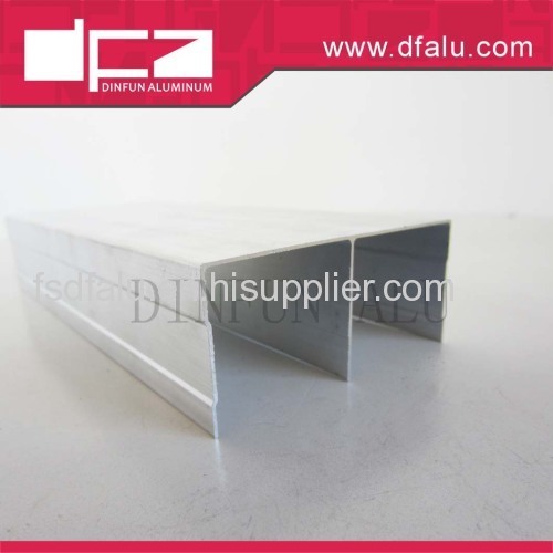 Aluminium Wardrobe Sliding Door Profiles