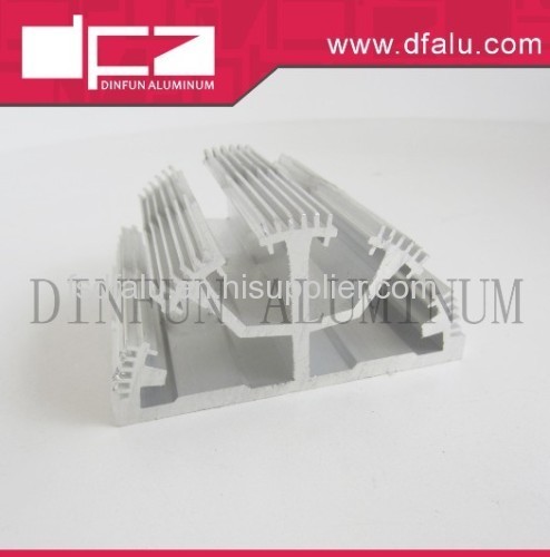 custom heat sink, aluminum combtype heat sink, aluminum profiles.