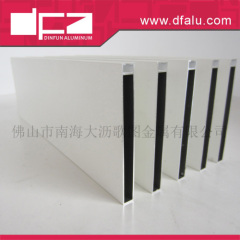 elegant and good effct aluminum wood graid baffle ceiling