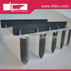 dinfun aluminum ceiling metal false ceiling