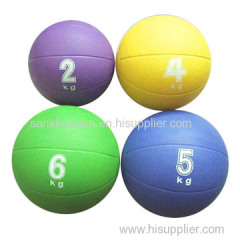 Fitness rubber Solid medicine ball