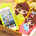 Animal shaped 3D silicone phone case