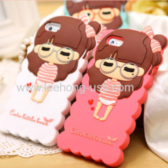 2014 Prince and princess cartoon silicone phone shell