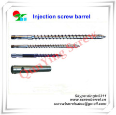injection molding bimetallic barrel & screw