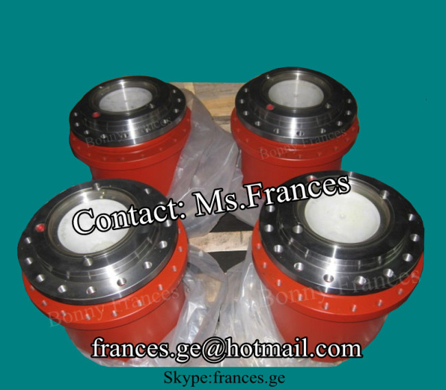 GFT7 travel drive reducer gear box