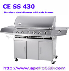 Professional Stainless Steel Gas Grills
