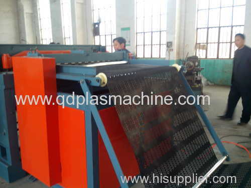 PE PP plastic sheet extrusion line