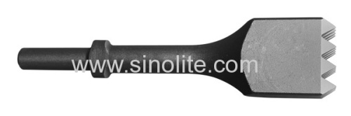 Round shank oval collar Chipping Hammer Chisel