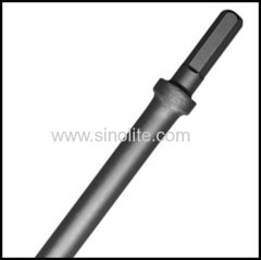 Hex shank oval collar chipping hammer tools