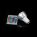 CE ROHS warranty for 2years 3W LED Spotlighting RGB many color LM-SL-3SD-YK10 GU10 for decoration application