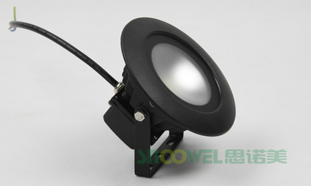 NEW 10W COB Led Projector Lights wit black shell