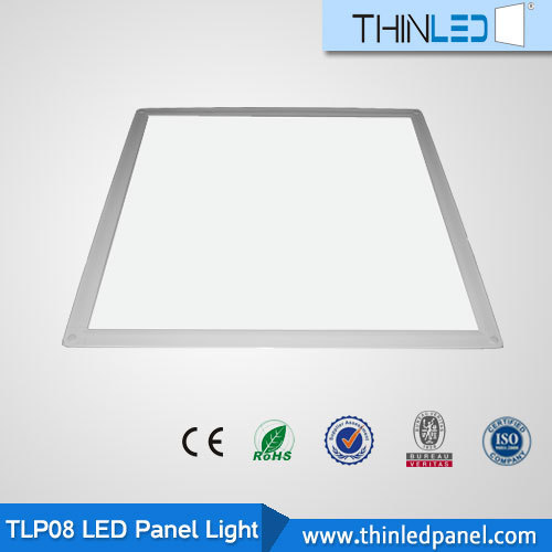 8mm Thickness 80lm/w 6060 Wall-mounted Flat Ceiling Light
