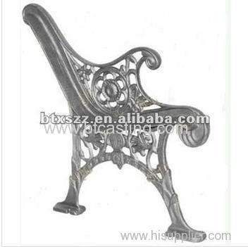 casting iron bench leg Bench Leg Garden Bench Park Bench Cast Iron Outdoor/Patio Furniture